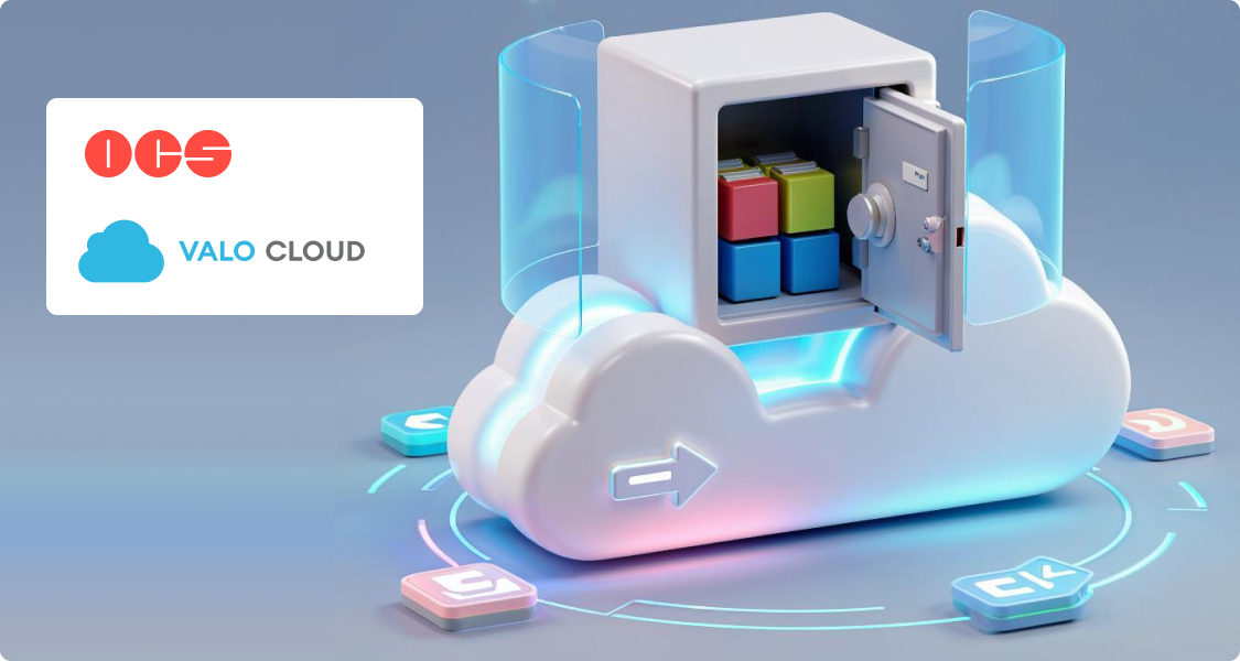 OCS начнёт поставки российского решения Valo Cloud через партнёрскую сеть